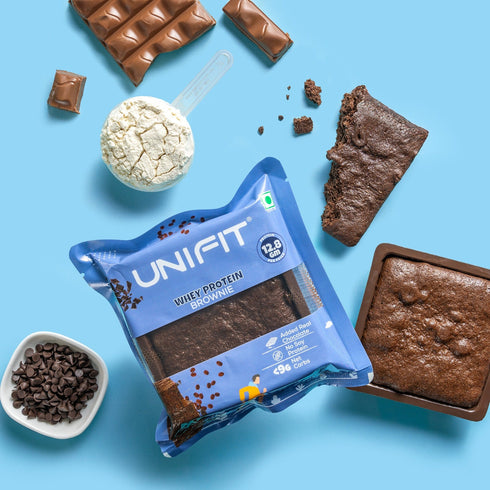 UNIFIT Unifit Whey Protein Chocolate Brownie