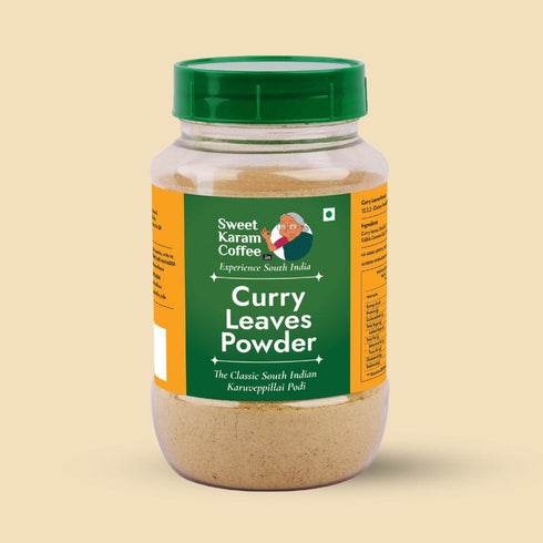 Sweet Karam Coffee Curry Leaves Powder