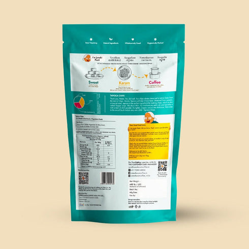 Sweet Karam Coffee Kerala Tapioca Kappa Chips