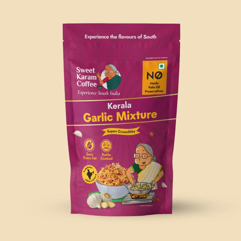 Sweet Karam Coffee Kerala Garlic Mixture