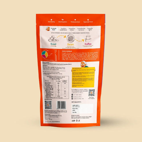 Sweet Karam Coffee Onion Kodubale Ring Murukku