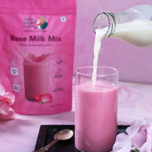 Sweet Karam Coffee Rose Milk Mix