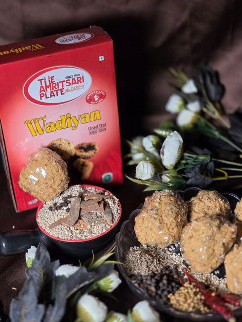 Novelty Sweets Amritsar Amritsari Medium Spicy Wadiyan