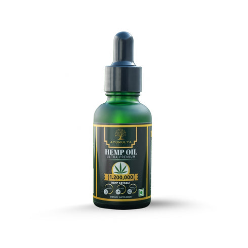 Ayumulya Organic Hemp Oil