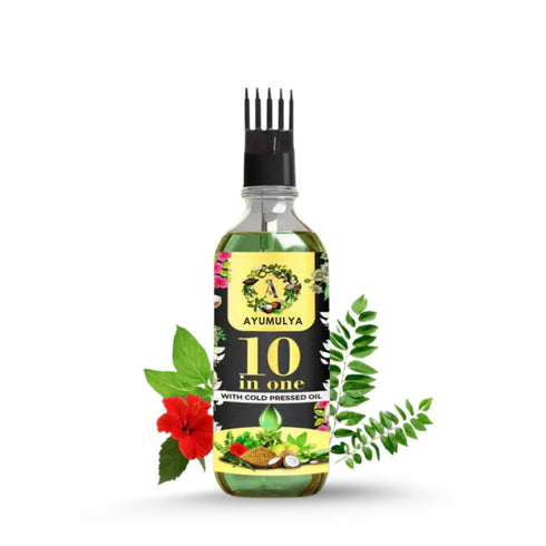 Ayumulya 10 in One Hair Oil With Rosemary