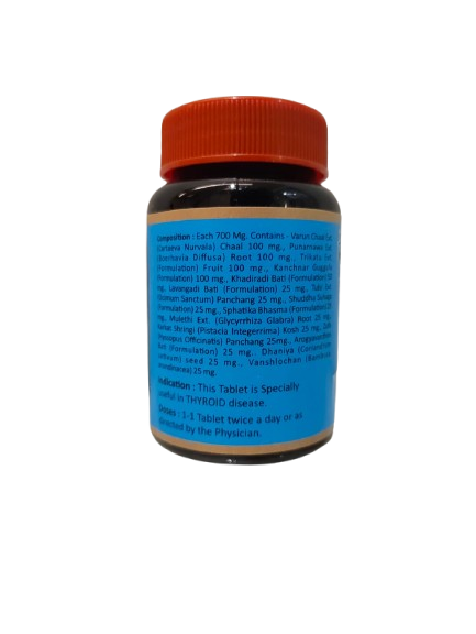 Sharmayu Ayurveda Thyorina Tablet 60 Tab