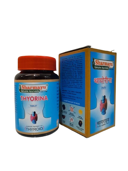 Sharmayu Ayurveda Thyorina Tablet 60 Tab