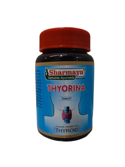 Sharmayu Ayurveda Thyorina Tablet 60 Tab