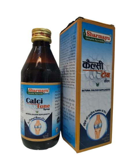 Sharmayu Ayurveda Calci Tone Syrup