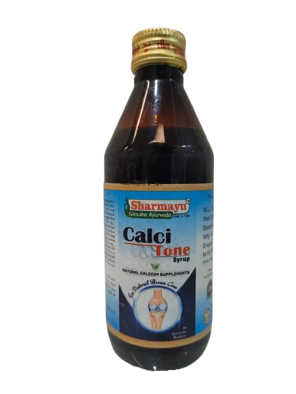 Sharmayu Ayurveda Calci Tone Syrup