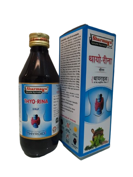 Sharmayu Ayurveda Thyorina Syrup 200 Ml