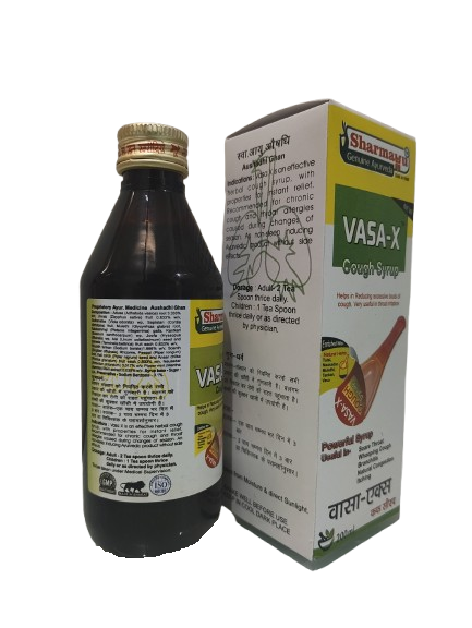 Sharmayu Ayurveda Vasa X