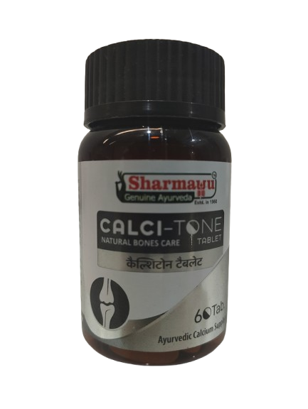 Sharmayu Ayurveda Calci Tone Tablet