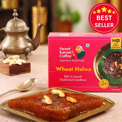 Sweet Karam Coffee Tirunelveli Wheat Halwa