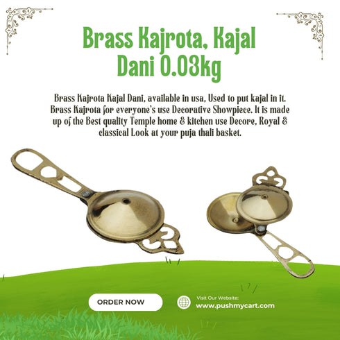 Brass Kajrota, Kajal Dani 0.03kg