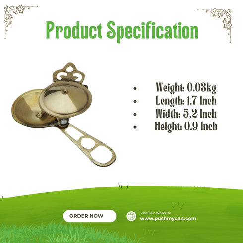 Brass Kajrota, Kajal Dani 0.03kg