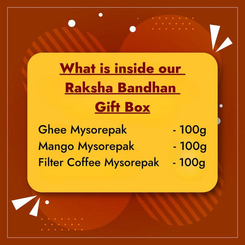 Sweet Karam Coffee Rakhi Special Gift Combo | Premium