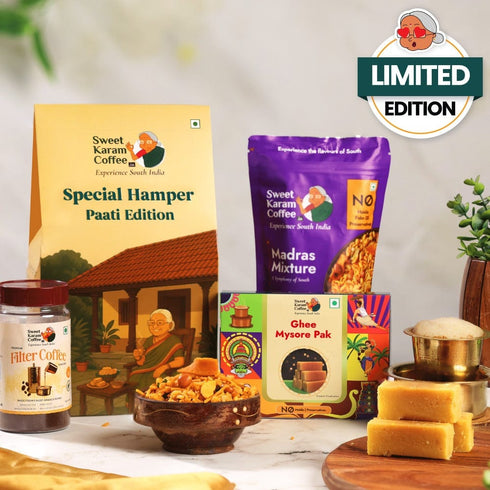 Sweet Karam Coffee Special Gift Hamper (Paati's Edition)