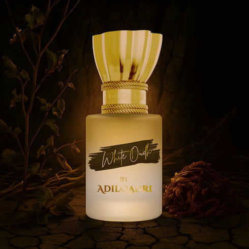Adilqadri White Oudh Luxury Attar Perfume