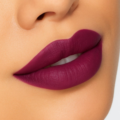 Moraze Cosmetics 3 Ultra Soft Matte Lipstick Kit Free Waterproof Eyeliner