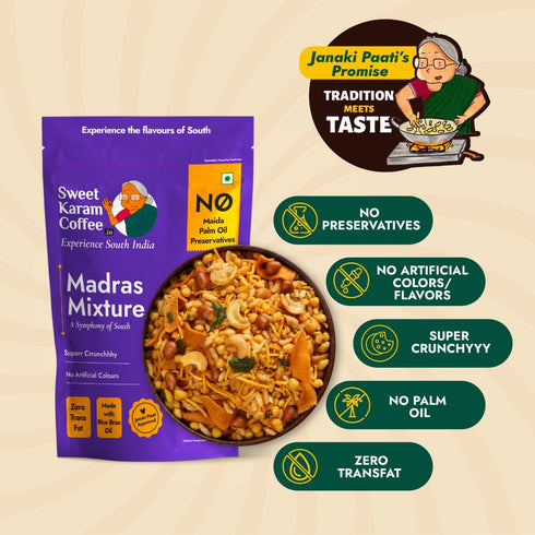 Sweet Karam Coffee Spl Madras Mixture