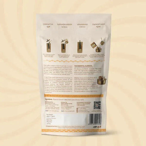 Sweet Karam Coffee South Indian Filter Coffee Combo