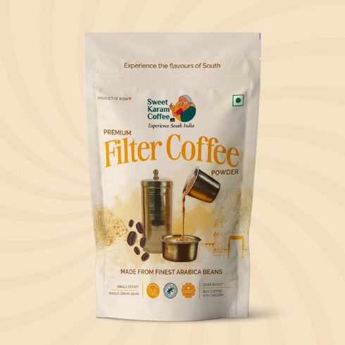 Sweet Karam Coffee Premium Filter Coffee Powder (80:20)