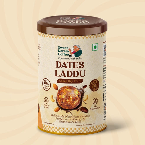 Sweet Karam Coffee Dates Laddu (Choco Dry Fruit)