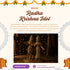 Brass Radha Krishna Idol 1517g