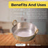 Brass Cooking Pan /Jalebi Pan