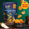 Sweet Karam Coffee Kerala Tapioca (Kappa) Chips - Indian Masala