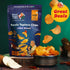 Sweet Karam Coffee Kerala Tapioca (Kappa) Chips - Indian Masala