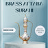 Brass Aftaba Surahi 1.76Kg