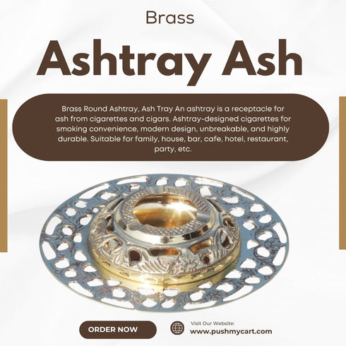 Brass Ashtray Ash | Tray 0.11kg