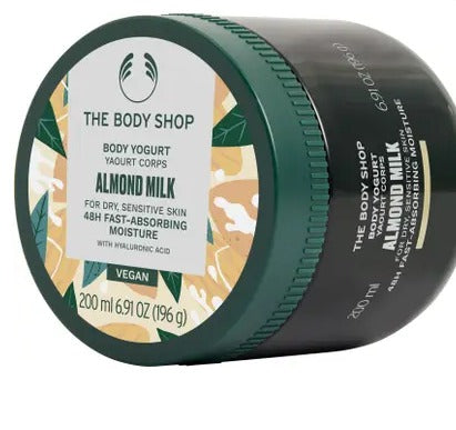 The Body Shop Almond Milk Body Yogurt