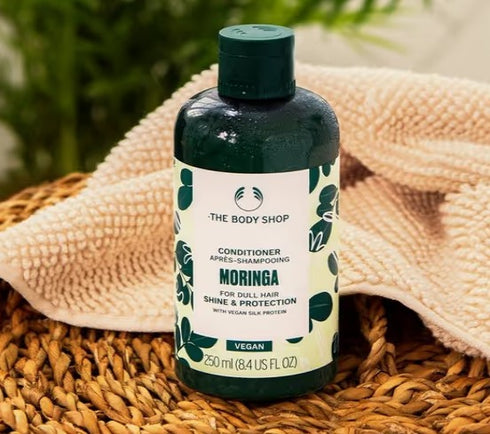 The Body Shop Moringa Shine And Protection Conditioner