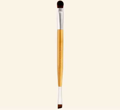 The Body Shop DoubleEnded Eye Shadow Brush