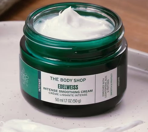 The Body Shop Edelweiss Intense Smoothing Day Cream