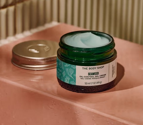The Body Shop Seaweed Oil Control Gel Cream