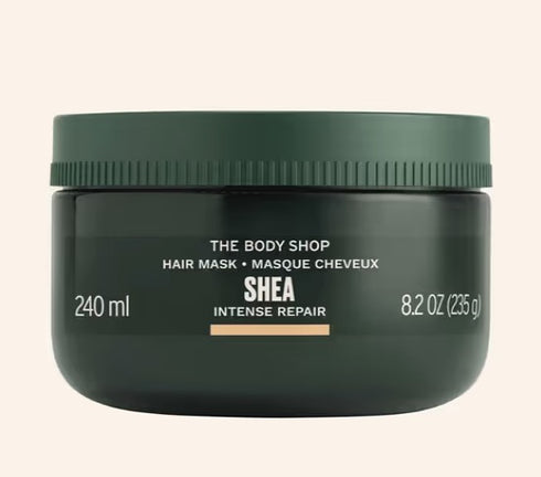 The Body Shop Shea Butter Richly Replenishing Hair Mask