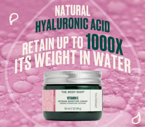 The Body Shop Vitamin E Intense Moisture Cream