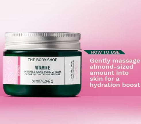 The Body Shop Vitamin E Intense Moisture Cream