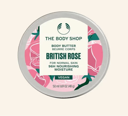 The Body Shop British Rose Body Butter