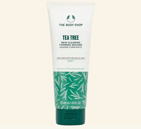 The Body Shop Tea Tree Skin Clearing Foaming Mousse