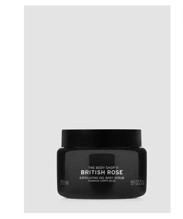 The Body Shop British Rose Body Scrub
