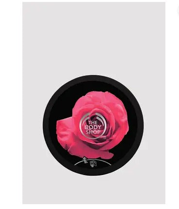 The Body Shop British Rose Body Scrub