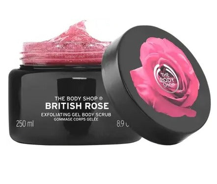 The Body Shop British Rose Body Scrub