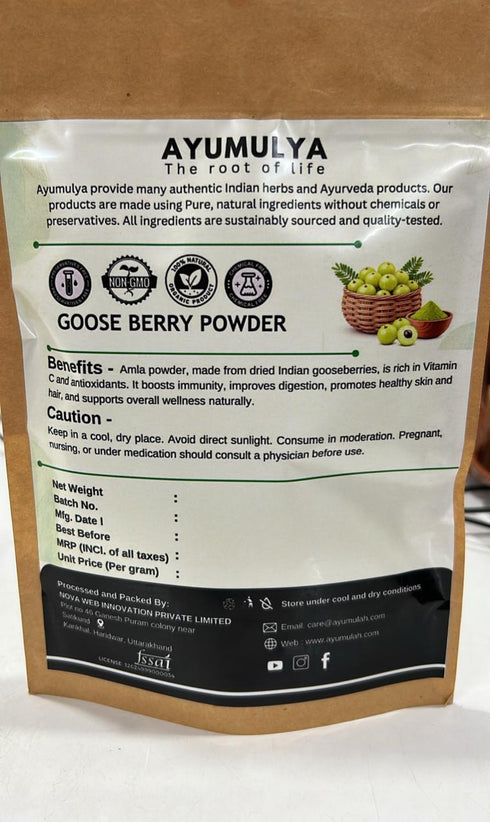 Ayumulya Amla Powder