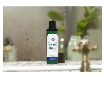 The Body Shop Tea Tree Night Lotion
