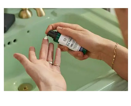 The Body Shop Tea Tree Night Lotion